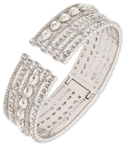 givenchy cuff|GIVENCHY cuff bracelet in silver metal .